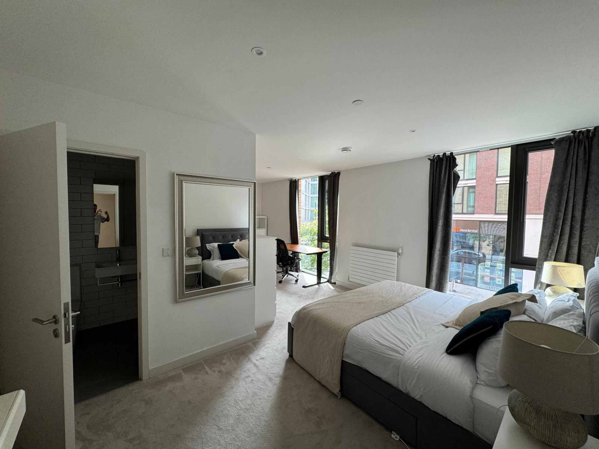 Riverside Suites And Apartments ลอนดอน ภายนอก รูปภาพ